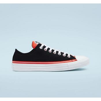 Converse Chuck Taylor All Star Letne Daze Cierne - Panske Nízké Tenisky